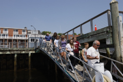 Brooklin Elementary School on the gangway