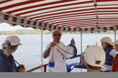 Tom Adamo explaining the Plankton Net