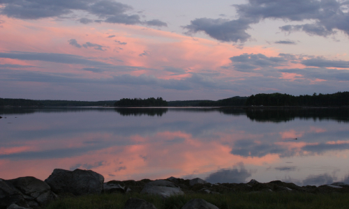 Bagaduce Watershed Scenic Views